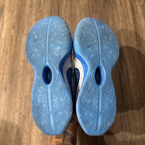 Men\'s Size 13 Nike LeBron XXI Textile Armory Blue Basketball Shoes FQ4052 400 main image 6